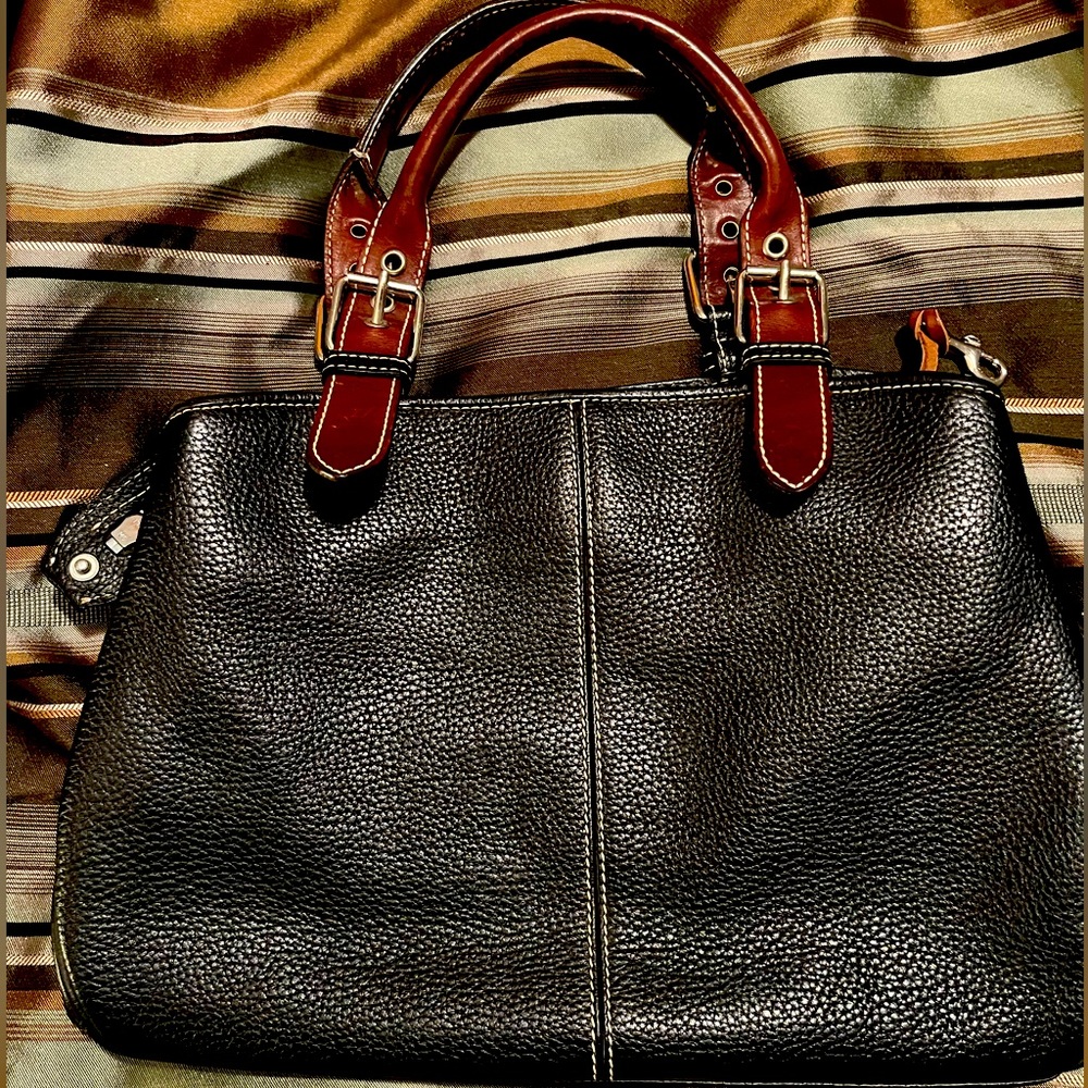 Dooney & Bourke All Weather Leather Bag. Vintage.